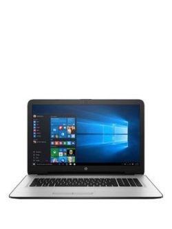 Hp 17-X035Na, Intel&Reg; Pentium&Reg; Processor, 8Gb Ram, 1Tb Hard Drive, 17.3 Inch Laptop With Intel Hd Graphics - White/Silver - Laptop Only